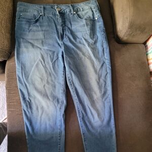 Silver Jeans Size 16